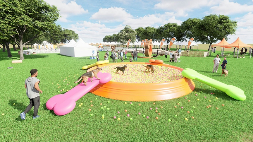 Doggo Fest 2025 萌爆登陸西九-10萬呎草地人寵嘉年華-7大亮點率先睇-Petventure Land
